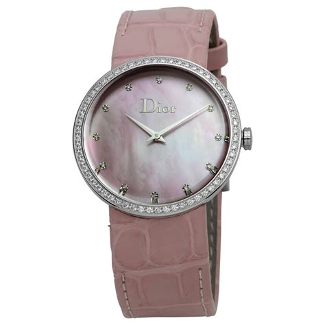 dior watch la d de|christian Dior watches for ladies.